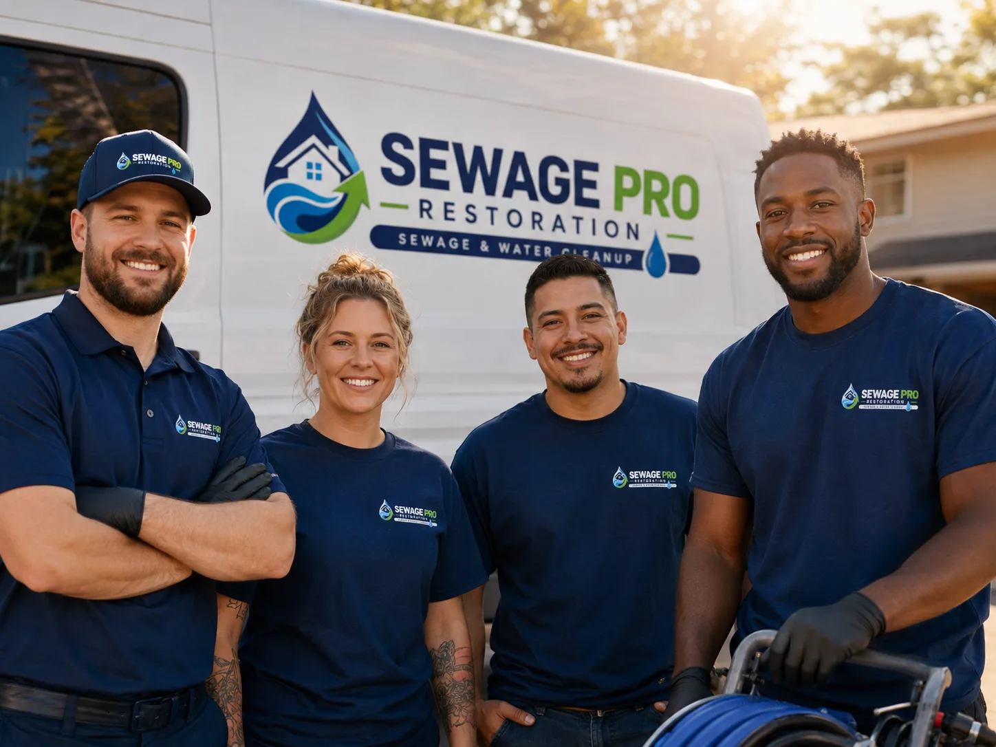 Sewage Cleanup Services company in Nichols, IA